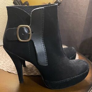 Pedro Garcia Elegant Black Ankle Boots